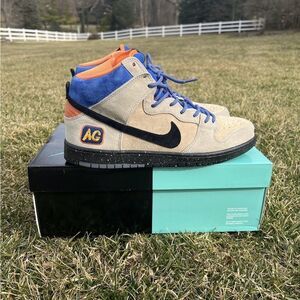 Rare Nike SB Dunk High Acapulco Gold